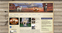 Desktop Screenshot of chimera-ranch-alpacas.com